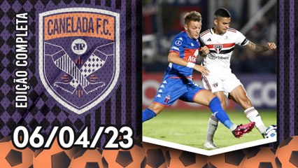 São Paulo BATE o Tigre em ESTREIA na Sul-Americana; Corinthians VENCE na Libertadores! | CANELADA