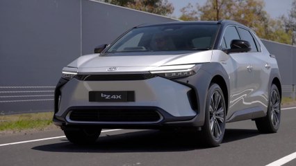 Der Toyota bZ4X - Die Antriebe