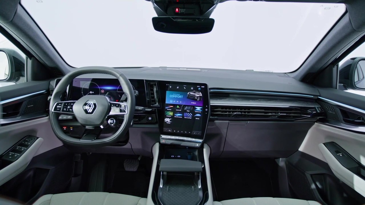 Renault Espace - Modular, geräumig und lichtdurchflutet - der Innenraum