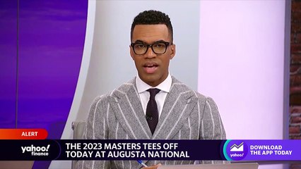 Augusta National, Playing Easy for Now, Has Three Atop Masters Leaderboard