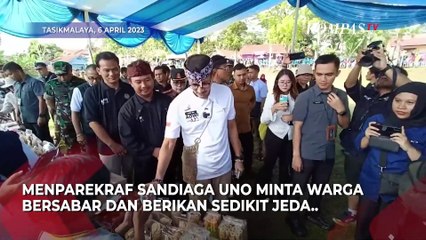 Kata Sandiaga Uno Saat Ditanya Soal Isu Kepindahan ke PPP