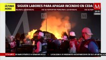 Hay saldo blanco tras incendio en Central de Abasto de Iztapalapa: Clara Brugada