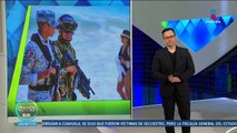 Soldados refuerzan la seguridad en playas de Acapulco esta Semana Santa