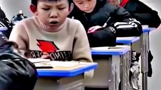 Genius child in Exam