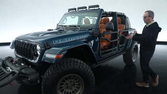 Jeep® brand at 57th Annual Easter Jeep Safari™ - Jeep Wrangler Rubicon 4xe Departure Concept