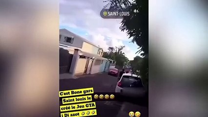 Course poursuite à Saint-Louis