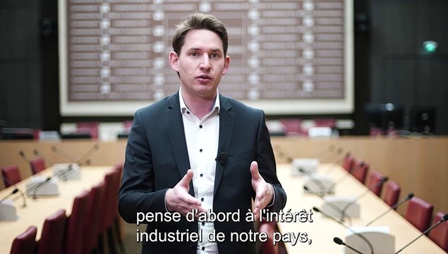 Rapport de la commission d'enquête visant à établir les raisons de la perte de souveraineté et d'indépendance énergétique de la France - Vidéo de présentation - Jeudi 6 avril 2023