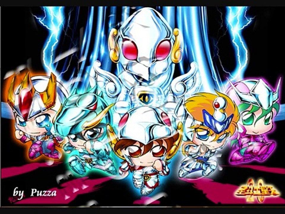 Cumbia de los caballeros del zodiaco