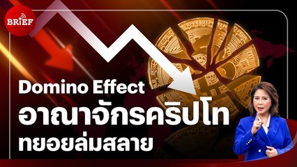 Domino Effect: How the Crypto Empire Fell One After Another in 2022 🚨