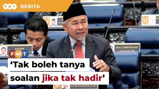 Pemimpin tinggi PN tak boleh tanya soalan jika tak hadir, kata Ahli Parlimen PH
