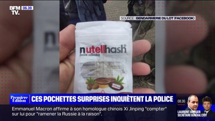 Le choix de Marie - Nutellhash, Haribeuh, Chitapic...les nouvelles techniques marketing des vendeurs de cannabis qui inquiètent