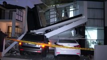 Sydney family escapes injury after house ceiling caves in