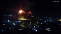 اقتحام جديد للمسجد الأقصى.. إسرائيل تعلن قصف غزة ردًا على إطلاق صواريخ من القطاع