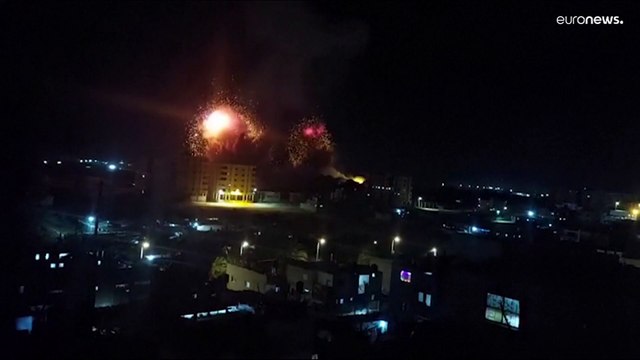 اقتحام جديد للمسجد الأقصى.. إسرائيل تعلن قصف غزة ردًا على إطلاق صواريخ من القطاع