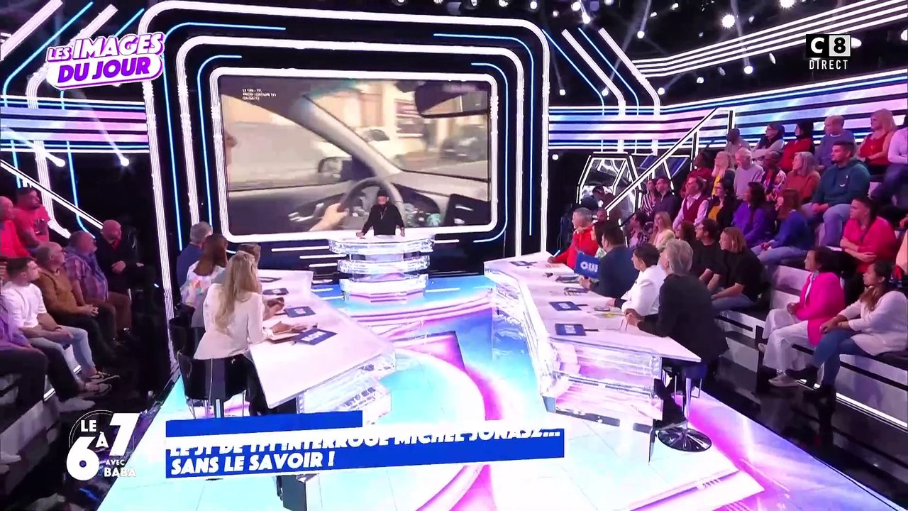 La gaffe de TF1 où personne, dans la rédaction, ne reconnaît le chanteur Michel Jonasz, alors qu'il est interrogé dans un reportage diffusé pendant le journal de 13h de Marie-Sophie Lacarrau !
