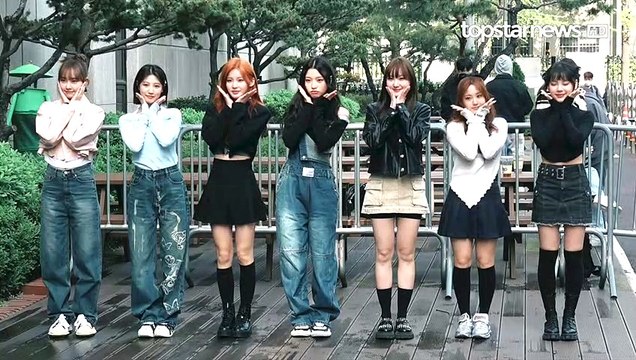 첫사랑(CSR), 요정들의 청순한 포즈(뮤직뱅크 출근길) [TOP영상]