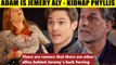 CBS Young And The Restless Spoilers Adam is Jemery's ally - secretly kidnaps and
