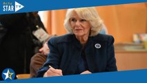 Camilla Parker Bowles : en visite à l'école, elle dessine un drôle de personnage, les critiques fuse