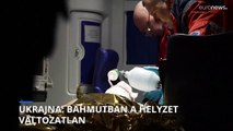 Ukrajna: Bahmutban a helyzet változatlan