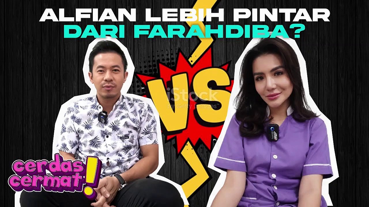 ALFIAN LEBIH PINTAR DARI FARAHDIBA- CERDAS CERMAT BINTANG SAMUDERA