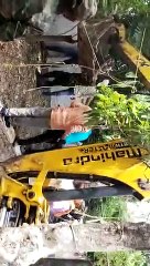 Bulldozed by the corporation, after years the government land