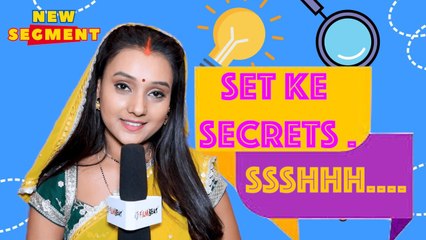 Meri Saas Bhoot Hai Fame Gaura Aka Kajal Chauhan reveals her secret on Set with FilmiBeat