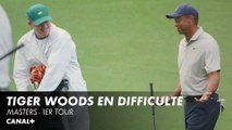 Un trio aux commandes, Woods en difficulté - Masters Augusta