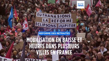 Réforme des retraites : une nouvelle journée de mobilisation annoncée pour le 13 avril