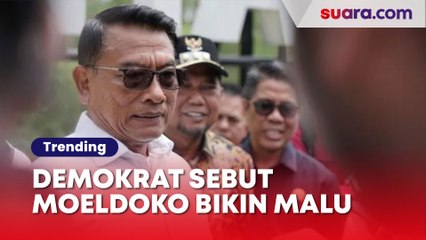 'Jenderal Tapi Begal Partai' Demokrat Sebut Moeldoko Bikin Malu Purnawirawan TNI