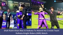 Shah Rukh Khan Grooves To ‘Jhoome Jo Pathaan’ Song During KKR Vs RCB Match In Kolkata