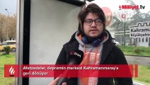 Afetzedeler, depremin merkezi Kahramanmaraş'a geri dönüyor: