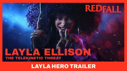 Redfall - Trailer Layla