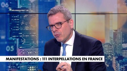 Thibault de Montbrial : «La police a le monopole de la violence légitime»