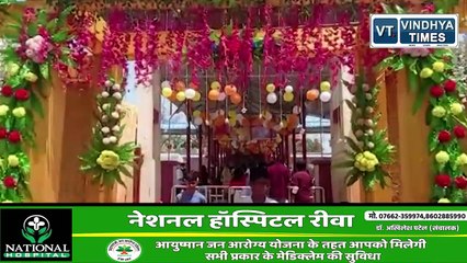 हनुमान जन्मोत्सव के पर्व पर भक्तों का लगा ताता मंदिरों में हो रहे  भजन कीर्तन