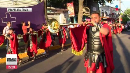 Pasión de Cristo en Iztapalapa cumple 180 años de tradición
