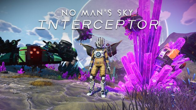 No Man's Sky - Trailer mise à jour Interceptor