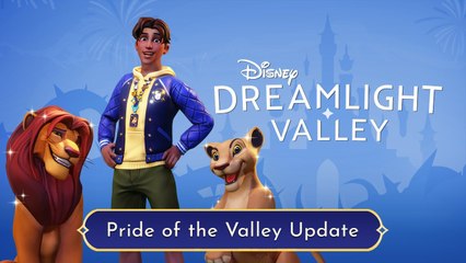 Disney Dreamlight Valley – Trailer mise à jour Fierté de la vallée avec Simba et Nala