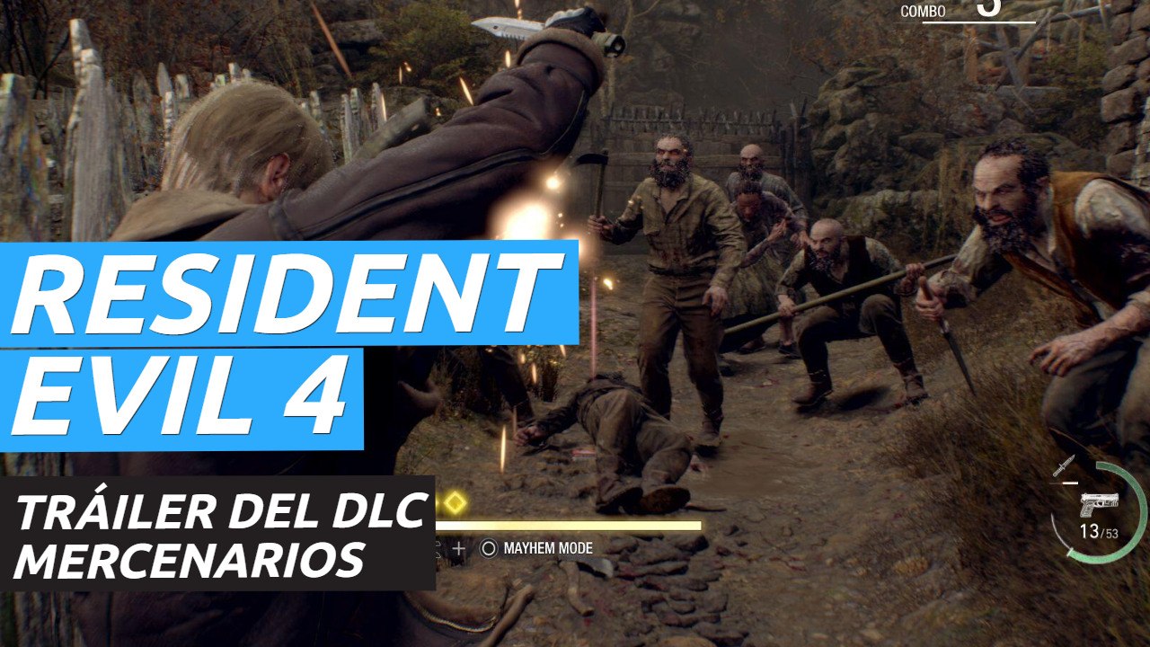 Resident Evil 4 - Tráiler Mercenarios