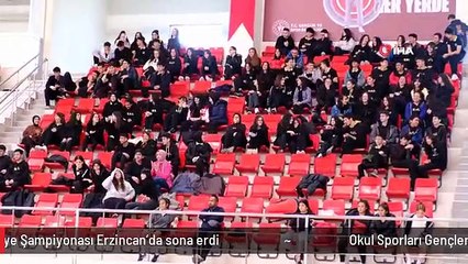 Descargar video: Okul Sporları Gençler Badminton Türkiye Şampiyonası Erzincan'da sona erdi