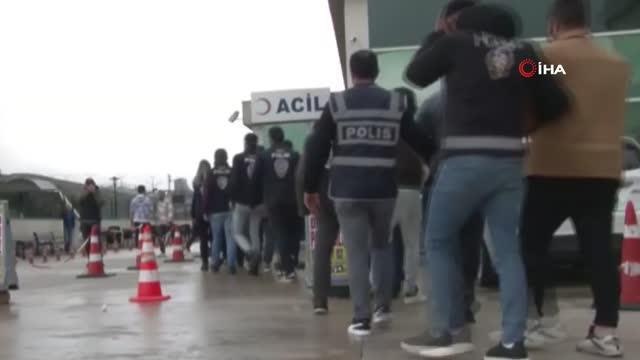 Siber çeteye operasyon: Kaldırgaç yöntemiyle 5 milyon liralık vurgun yapan 16 kişi gözaltına alındı