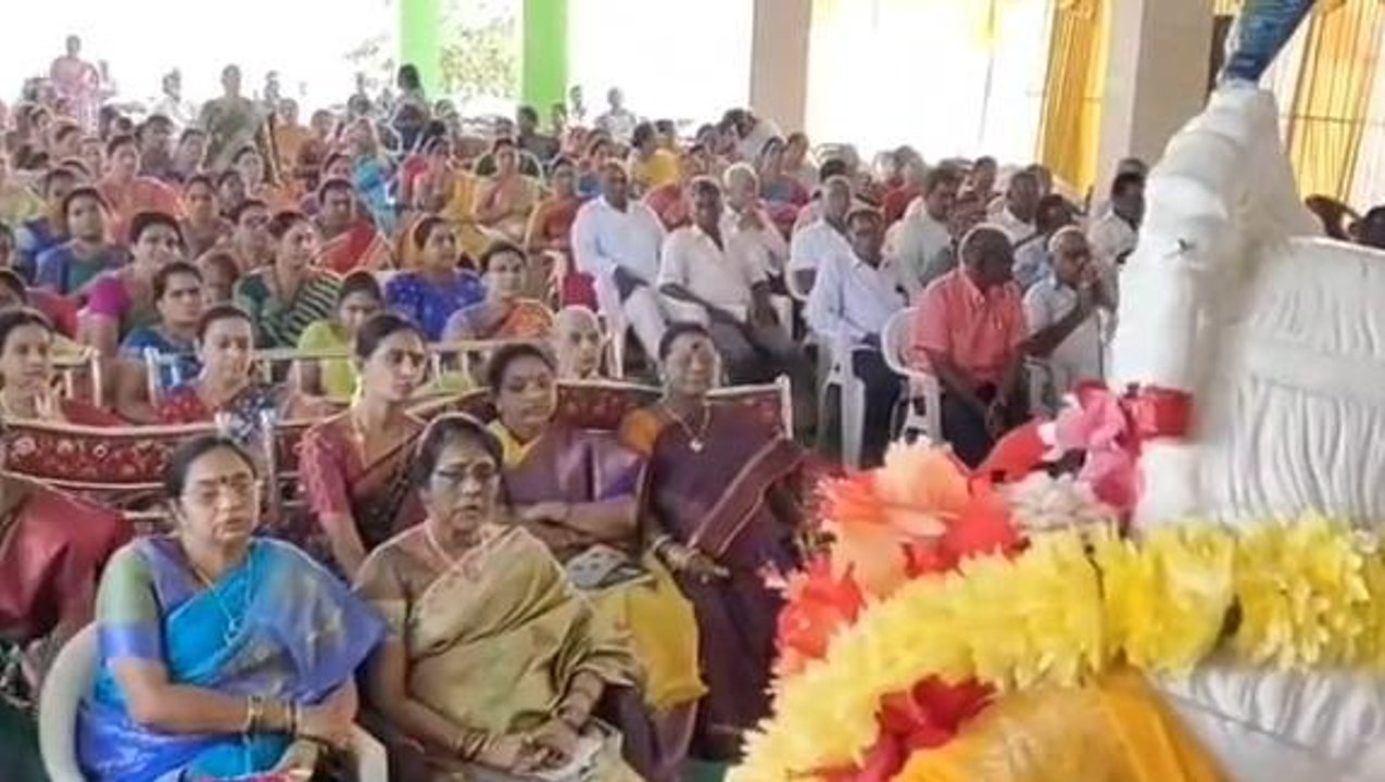 కోరుట్ల: ఘనంగా శ్రీమద్భాగవత సాప్తహ ప్రవచన కార్యక్రమం.. భారీగా..!