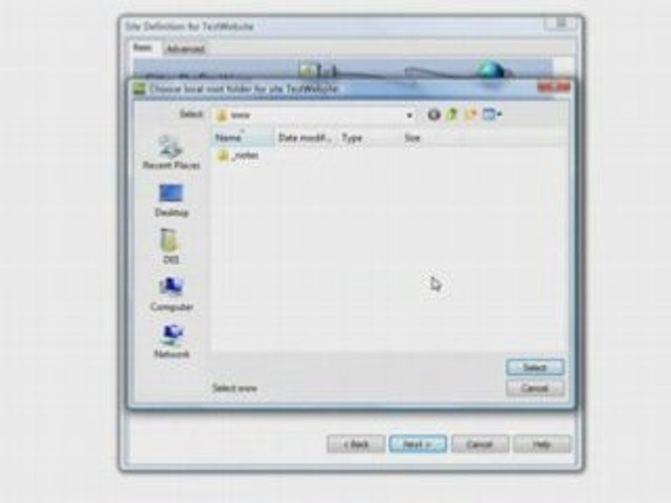 Using Dreamweaver to handle PHP files