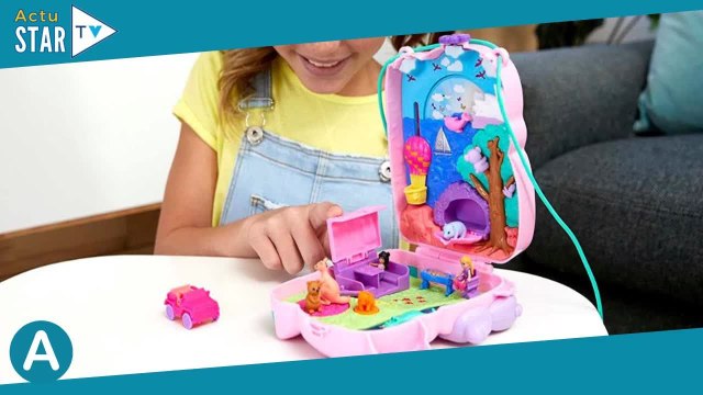 Partez en expédition dans la nature avec ce coffret Polly Pocket