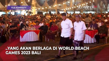 Koster Bersikukuh Tolak Israel, Berikut Langkah Menpora Jelang World Beach Games Bali