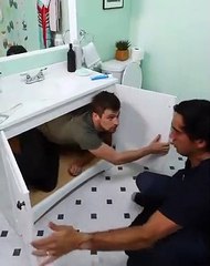 I found the best hiding spot. _hideandseek _magic(MP4)