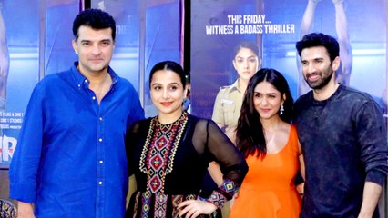 Gumraah Film Screening | Aditya Roy Kapur, Mrunal Thakur