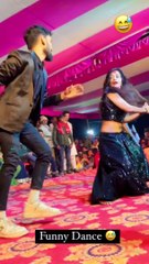 Traditional domestic dance villagers