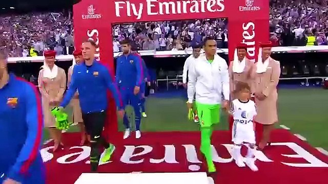 Real Madrid 2 x 3 Barcelona (Messi Masterclass ) ● La Liga 1617 Extended Goals & Highlights