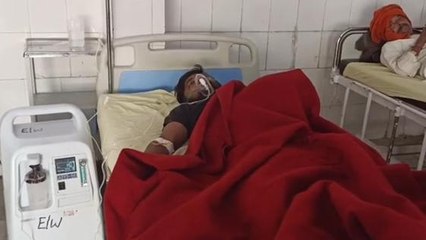 मुरादाबाद:सड़क किनारे घायल हालत में मिले युवक ने तोड़ा दम,पुलिस ने शव पीएम को भेजा