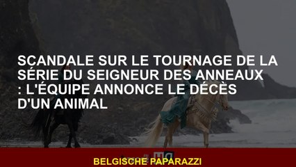 Scandale sur le tournage de la série du Seigneur des anneaux : l'équipe annonce le décès d'un animal